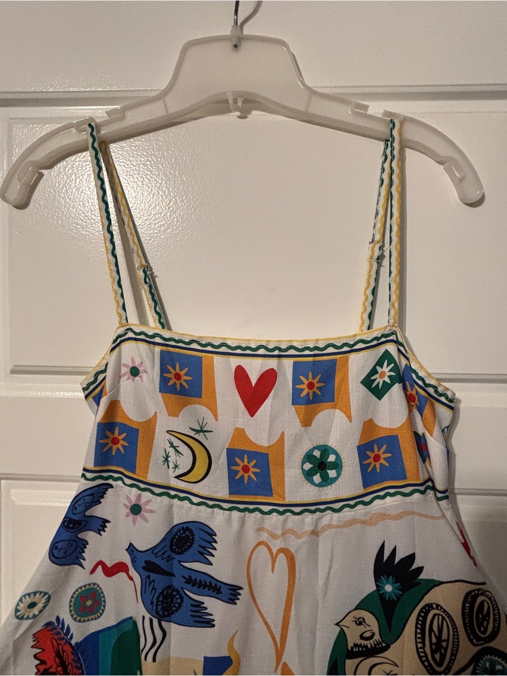 Colorful Sun & Celestial Print Sundress - Picture 3 of 9